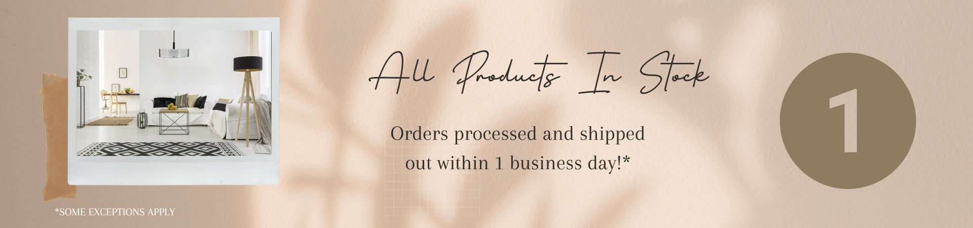 In Stock